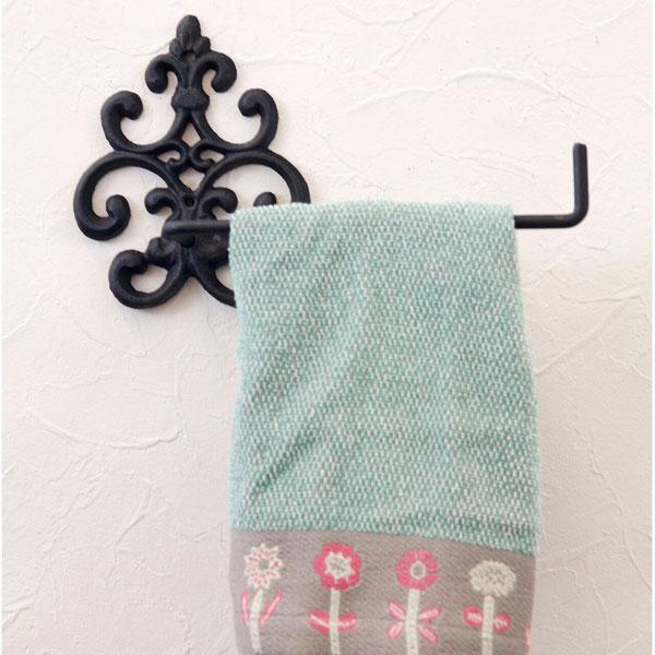 トイレットペーパーホルダー アンティーク シングル おしゃれ アイアン タオルハンガー コベントアイアン マルチハンガー インダストリアル |  | 02