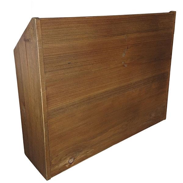 棚 木製 ラック 2段 幅35×奥行10×高さ28cm 小物収納 木製 棚 飾り棚 コンパクト シェルフ 収納シェルフ 天然木 置き型 収納ラック オブジェ インテリア 飾る |  | 02