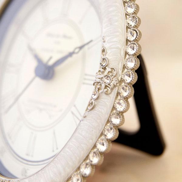 置時計 テーブルクロック Mariage マリアージュ 卓上時計 おしゃれ レトロ アンティーク 雑貨 プレゼント ギフト インテリア 時計 韓国雑貨 |  | 02