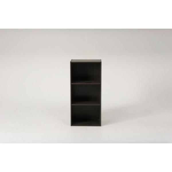 カラーボックス 3段 ブラウン HP943BR 棚　収納 |  | 01