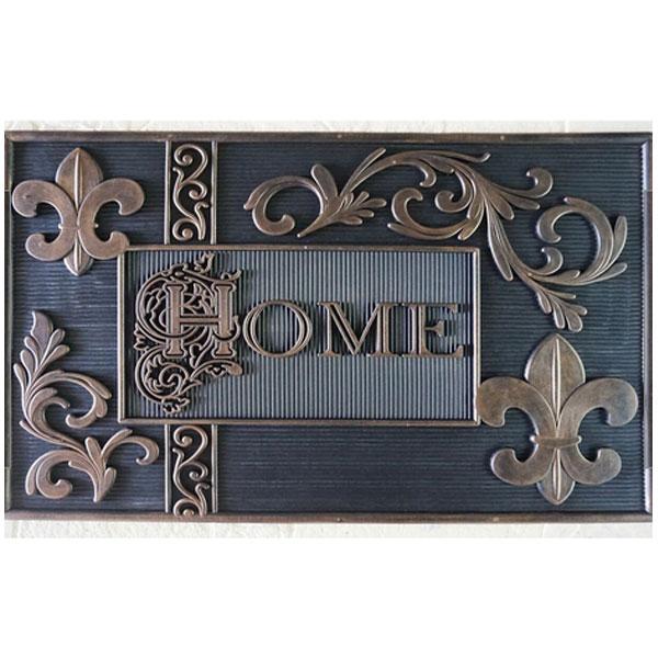 玄関マット 業務用 屋外 泥除け シンプル 薄型 滑り止め ゴム製 店舗 オフィス おしゃれ 家庭用 屋内 ドアマット ブタ 豚 | 