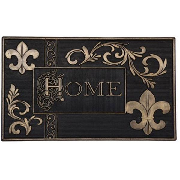 玄関マット 業務用 屋外 泥除け シンプル 薄型 滑り止め ゴム製 店舗 オフィス おしゃれ 家庭用 屋内 ドアマット ブタ 豚 |  | 02