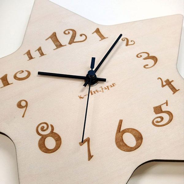 時計 おしゃれ 星の時計 子供部屋 インテリアクロック デザインウォールクロック アンティーク デザイナーズクロック 壁掛け 掛け時計 カフェ 店舗 |  | 01