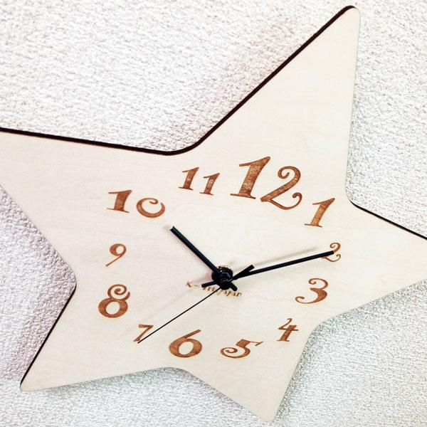 時計 おしゃれ 星の時計 子供部屋 インテリアクロック デザインウォールクロック アンティーク デザイナーズクロック 壁掛け 掛け時計 カフェ 店舗 |  | 02