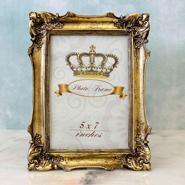 フォトフレーム 写真立て ヴィンテージ調 ファミリーフォトフレーム アンティーク調 ロイヤルサロン フォトフレーム 壁掛けフォトフレーム おしゃれ | 