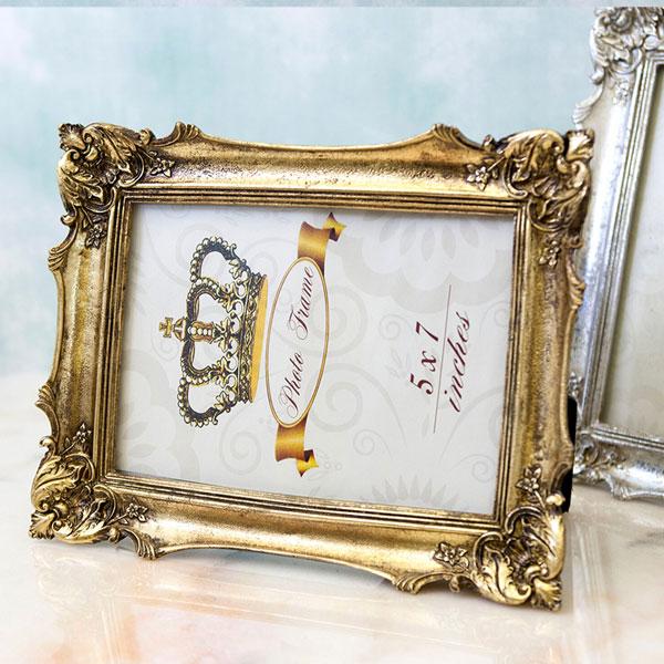 フォトフレーム 写真立て ヴィンテージ調 ファミリーフォトフレーム アンティーク調 ロイヤルサロン フォトフレーム 壁掛けフォトフレーム おしゃれ |  | 01