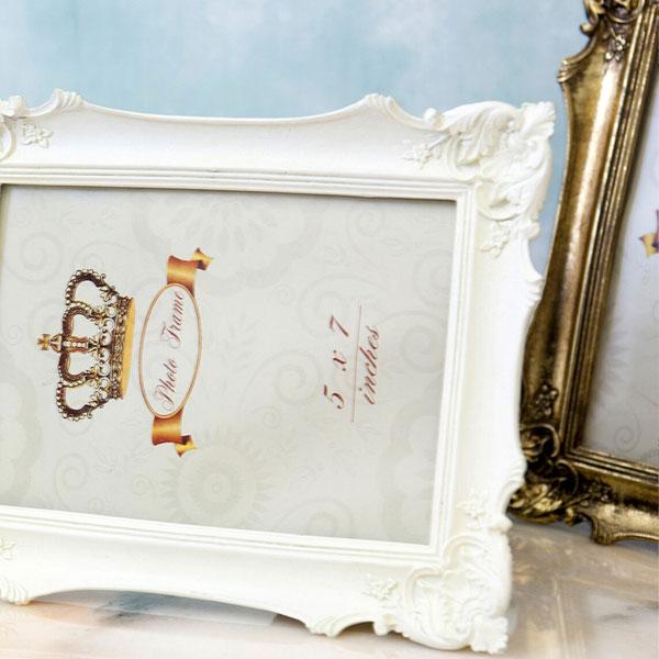 フォトフレーム 写真立て ヴィンテージ調 ファミリーフォトフレーム アンティーク調 ロイヤルサロン フォトフレーム 壁掛けフォトフレーム おしゃれ |  | 02