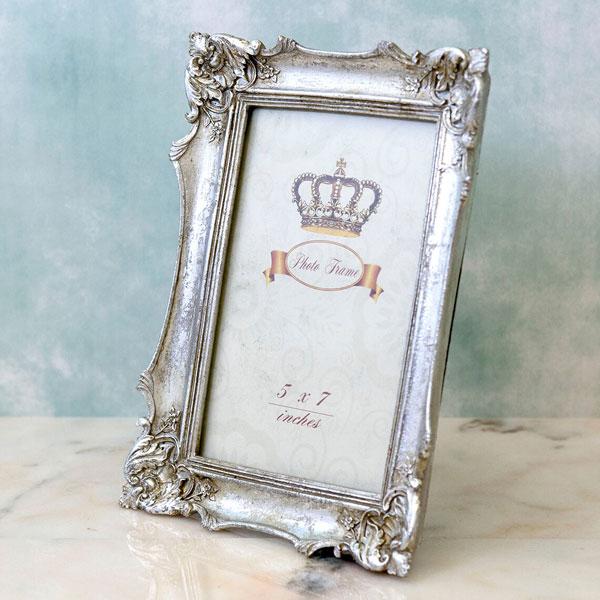 フォトフレーム 写真立て ヴィンテージ調 ファミリーフォトフレーム アンティーク調 ロイヤルサロン フォトフレーム 壁掛けフォトフレーム おしゃれ |  | 03