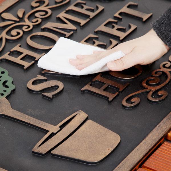 ラバーマット 玄関マット 屋外 おしゃれ エントランスマット トピアリー ドアマット ベランダ 北欧 ラバー マット |  | 01