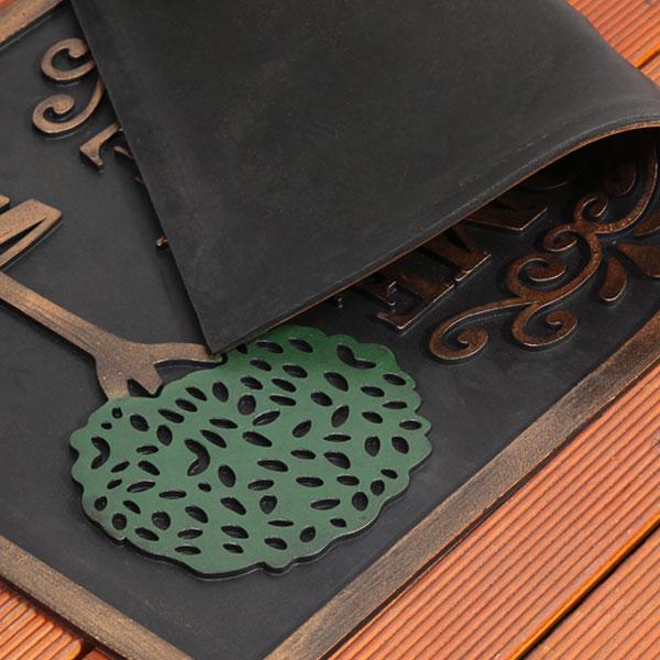 ラバーマット 玄関マット 屋外 おしゃれ エントランスマット トピアリー ドアマット ベランダ 北欧 ラバー マット |  | 02