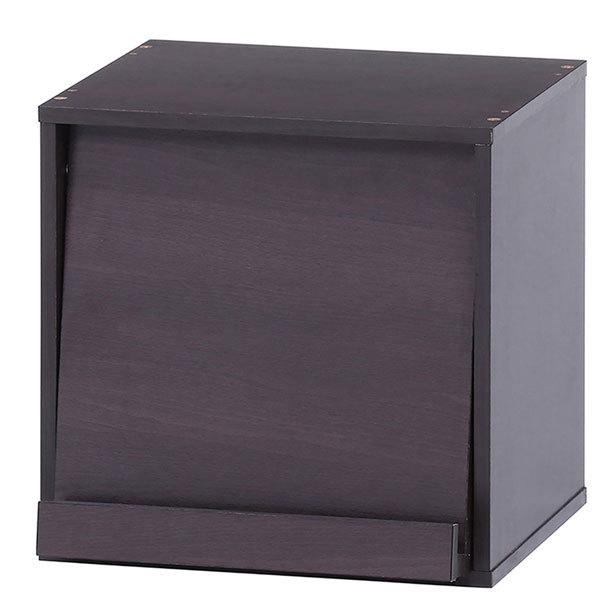 フラップ扉 キューブボックス ボックス収納 シェルフ ラック カラーボックス 2段 ユニットボックス 収納ボックス おしゃれ 新生活 |  | 02