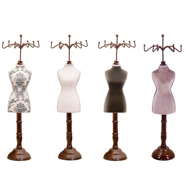 クラシカル トルソー プチトルソー ミニトルソー アクセサリーホルダー ジュエリーホルダー アクセサリー掛け ネックレス掛け  ディスプレイ | 