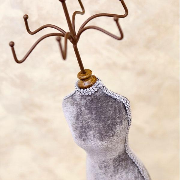 クラシカル トルソー プチトルソー ミニトルソー アクセサリーホルダー ジュエリーホルダー アクセサリー掛け ネックレス掛け  ディスプレイ |  | 01