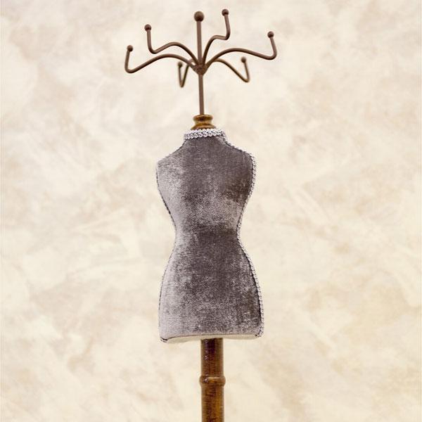 クラシカル トルソー プチトルソー ミニトルソー アクセサリーホルダー ジュエリーホルダー アクセサリー掛け ネックレス掛け  ディスプレイ |  | 02