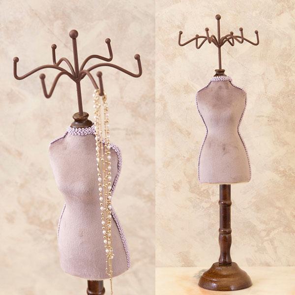 クラシカル トルソー プチトルソー ミニトルソー アクセサリーホルダー ジュエリーホルダー アクセサリー掛け ネックレス掛け  ディスプレイ |  | 05