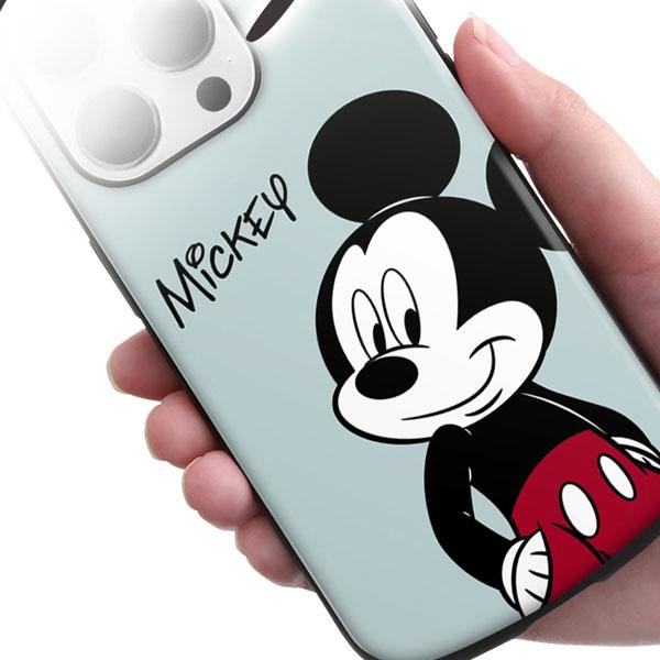 iPhone 15 Plus ディズニー スマホケース ミッキーマウス ミニーマウス ドナルドダック アイフォン15プラス 耐衝撃 かわいい カバー キャラクター｜hypnos｜02