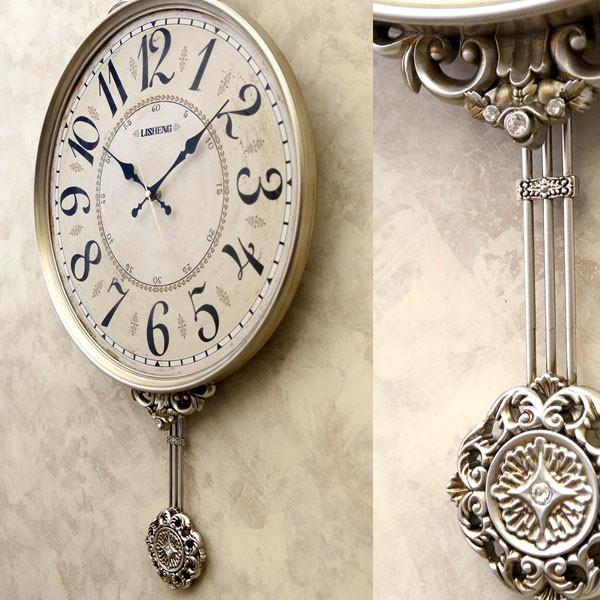 壁掛け時計 おしゃれ デザインウォールクロック とけい ビクトリアン