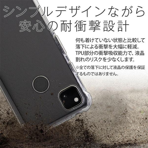Google Pixel 4a スマホケース ピクセル4a ケース pixel4a カバー スマホカバー 携帯ケース TPUケース 耐衝撃 ソフトケース クリアケース |  | 01