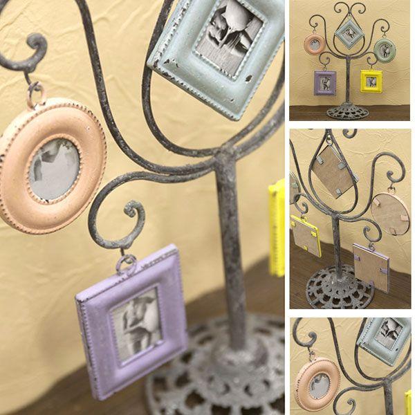 写真立て アンティーク風 フォトフレーム 写真たて インテリアフォトスタンド レトロ ミニフォトスタンド シンプル デザイン おしゃれ | 