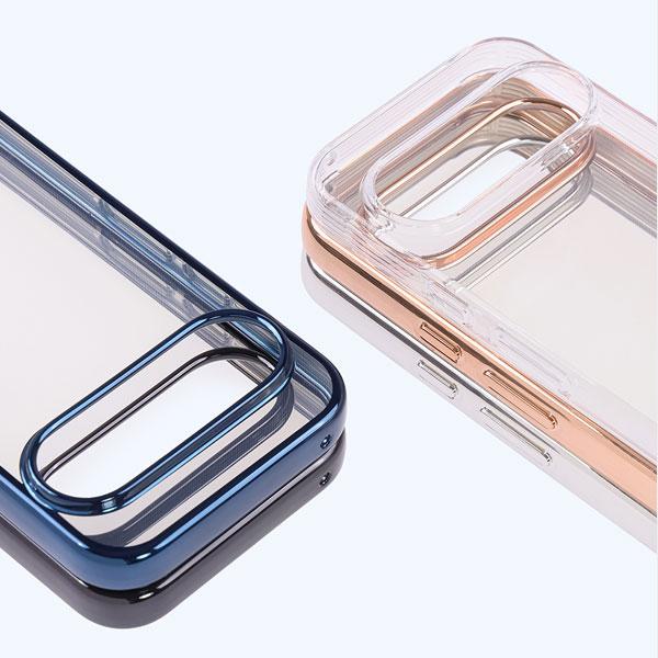 Google Pixel 10/10 Pro カメラ保護設計 メタリック TPU ソフトケース メタリック バンパー ソフト クリアケース マグセーフ docomo SoftBank Pixel10/10 Pro |  | 01