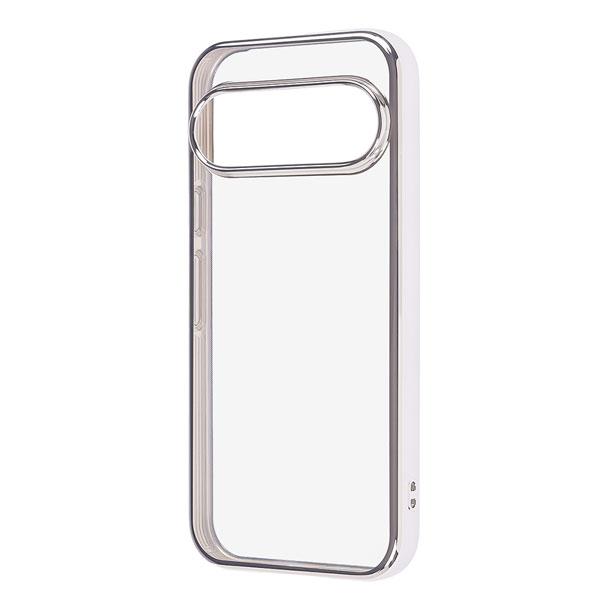 Google Pixel 10/10 Pro カメラ保護設計 メタリック TPU ソフトケース メタリック バンパー ソフト クリアケース マグセーフ docomo SoftBank Pixel10/10 Pro |  | 08