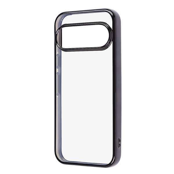 Google Pixel 10/10 Pro カメラ保護設計 メタリック TPU ソフトケース メタリック バンパー ソフト クリアケース マグセーフ docomo SoftBank Pixel10/10 Pro |  | 09