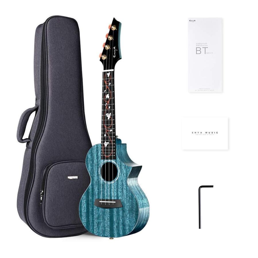 日本全国送料無料 Enya Eut M6 Bu 新しいblueの高品質テノールウクレレ26inch aマホガニー全単板 非常に良い音色 高光沢ワニス 厚い高品質の綿のケース 検品後発送 B07g9zmt85 Hysashop 通販 Yahoo ショッピング コンビニ受取対応商品