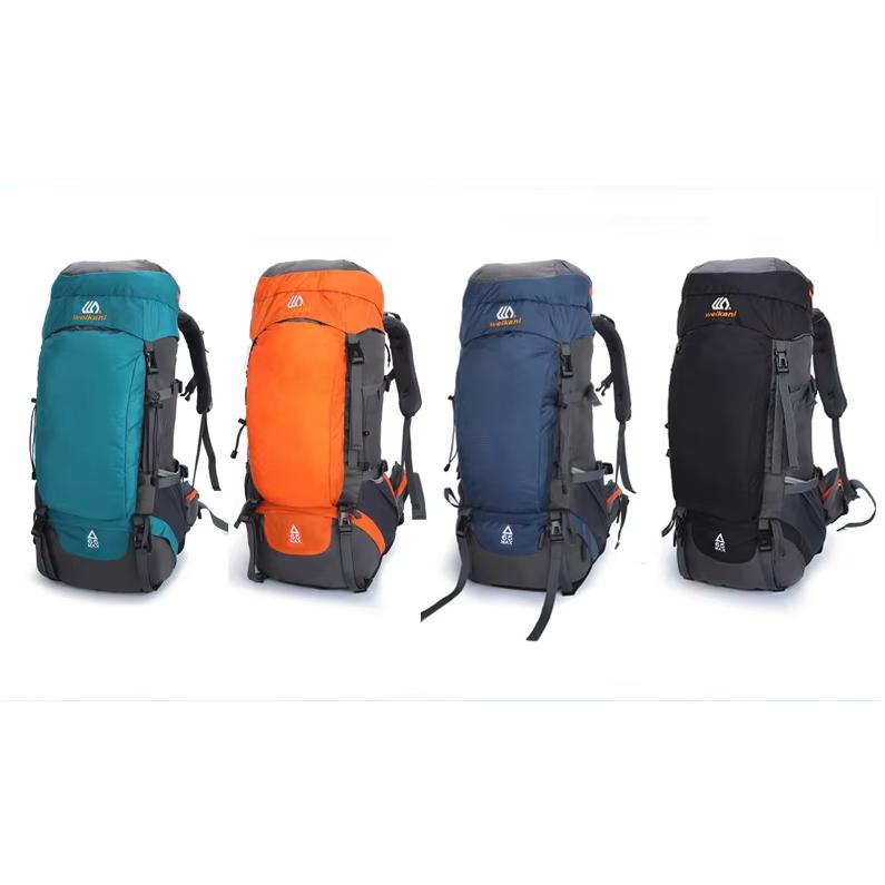 バックパック 65L大容量 防水 キャンプ 登山 ハイキング アウトドア用 