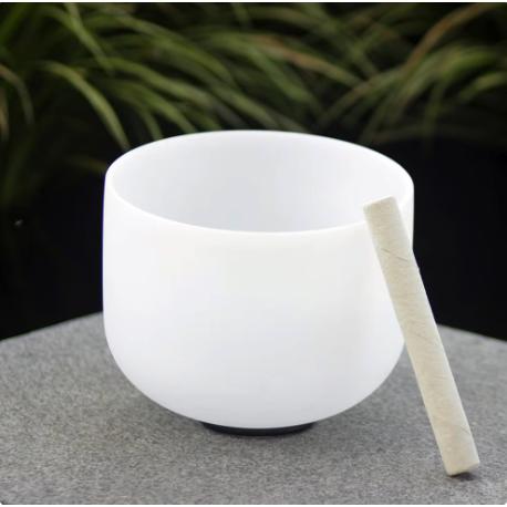 クリスタル シンギングボウル 432Hz ヨガ 瞑想 チベット クォーツ 癒し