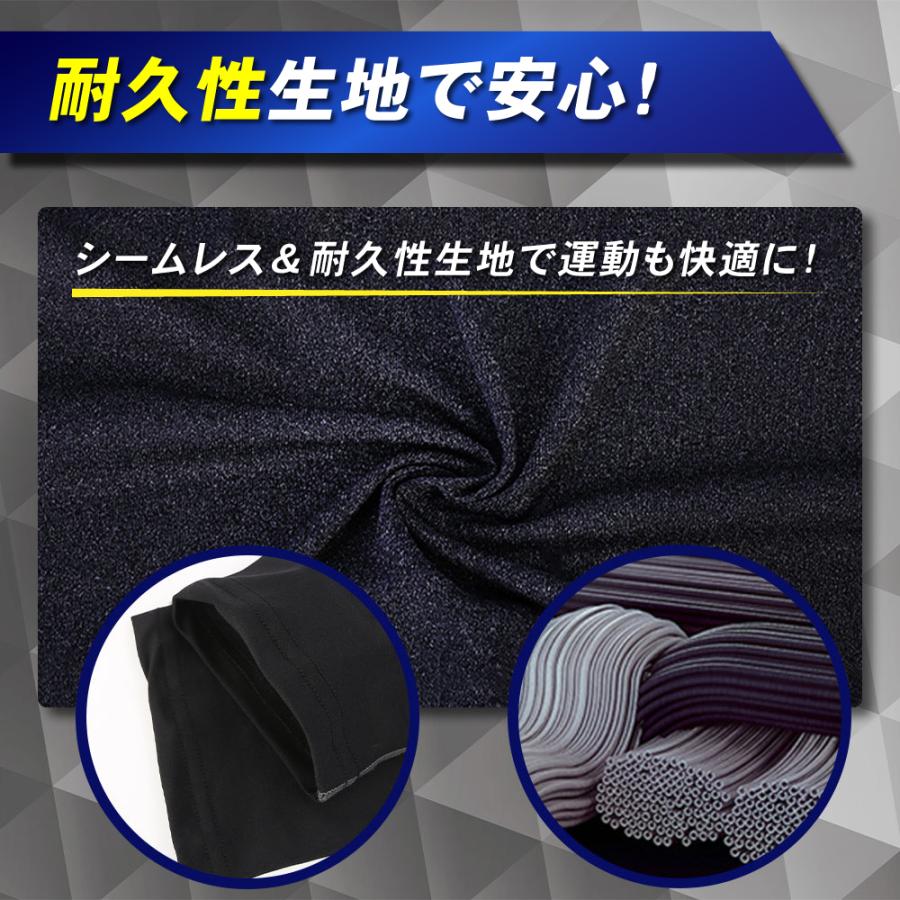 スパッツ メンズ スポーツ レギンス タイツ コンプレッションウェア ランニング アウトドア トレーニング 筋トレ ロング ジム | ブランド登録なし | 14