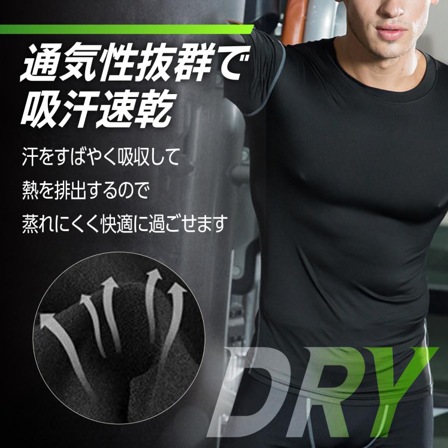 コンプレッションウェア 長袖 コンプレッションインナー メンズ