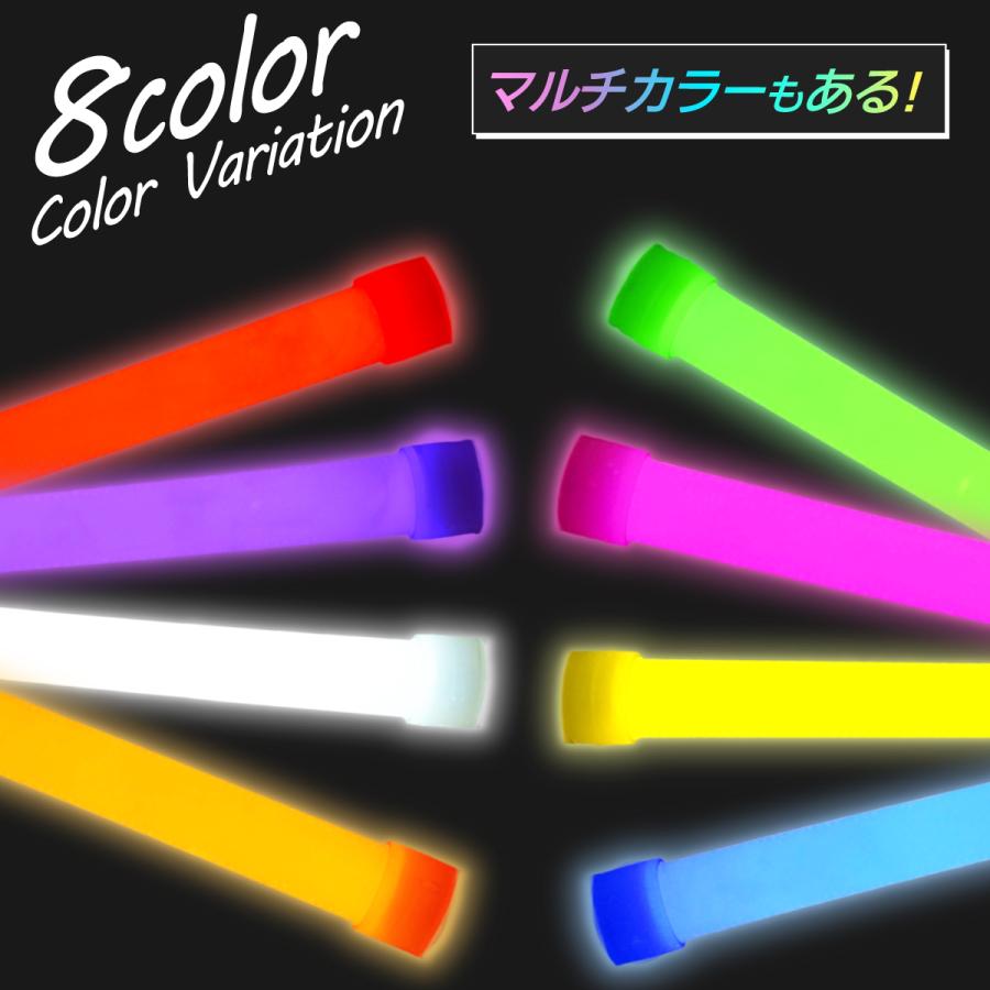 サイリウム 25本セット ペンライト コンサート ライト ライブ 光る