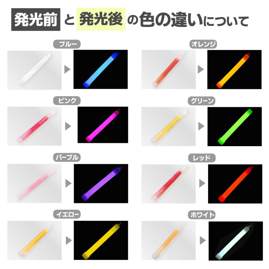 サイリウム 25本セット ペンライト コンサート ライト ライブ 光る
