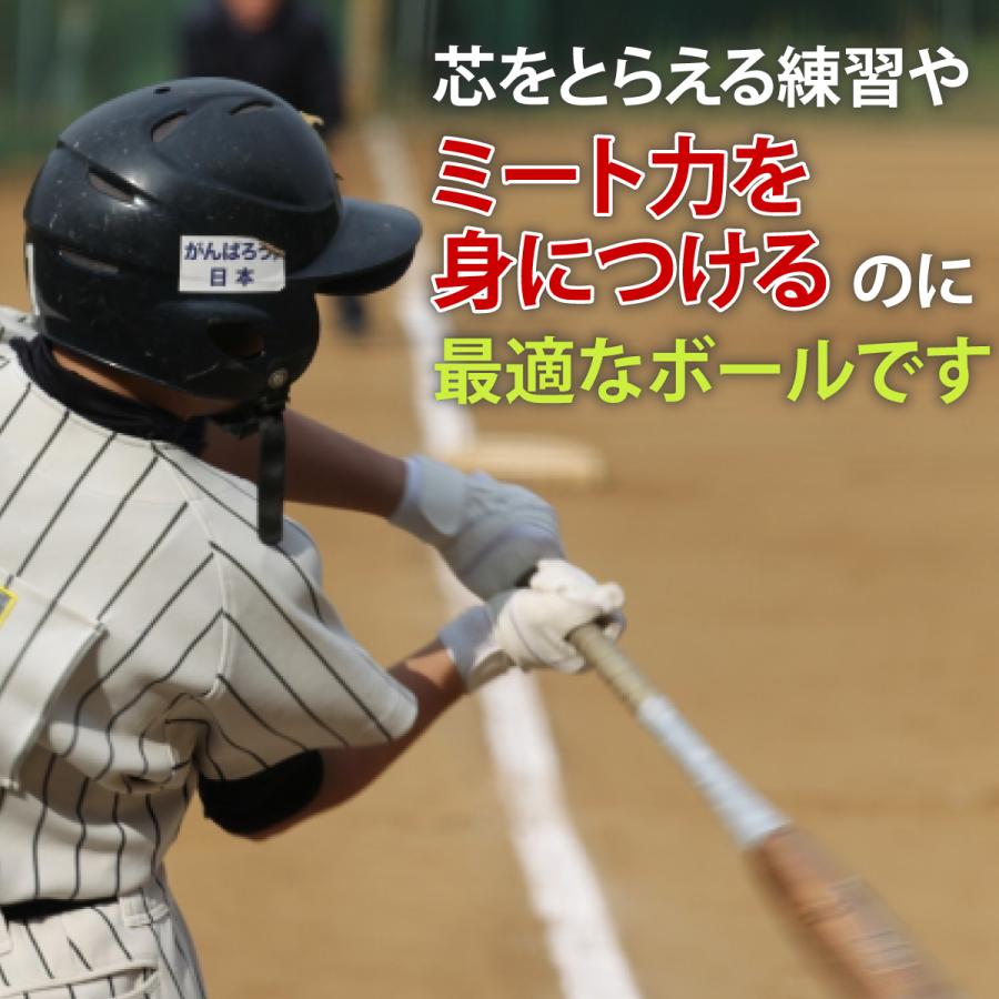 野球 バッティング 練習 穴あきボール 柔らかい 穴あき ボール 練習用