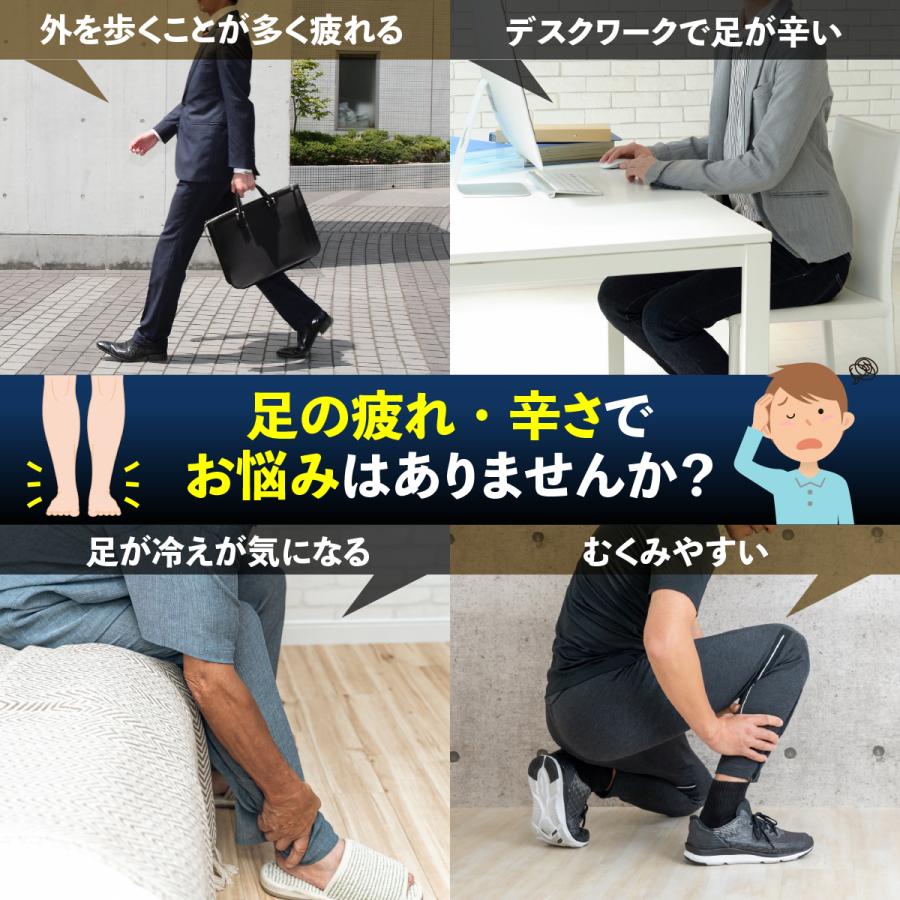 ふくらはぎサポーター 2枚組 加圧 サポーター ふくらはぎ 薄手