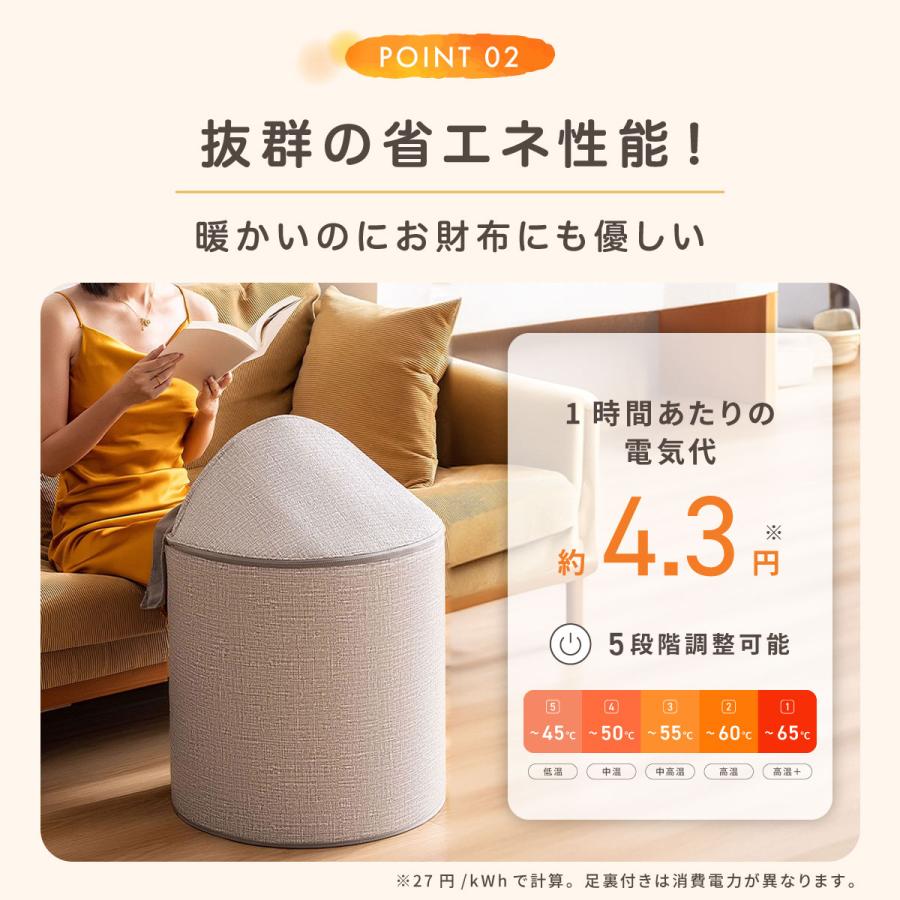 パネルヒーター 足元 デスクヒーター 省エネ ヒーター 遠赤外線 360