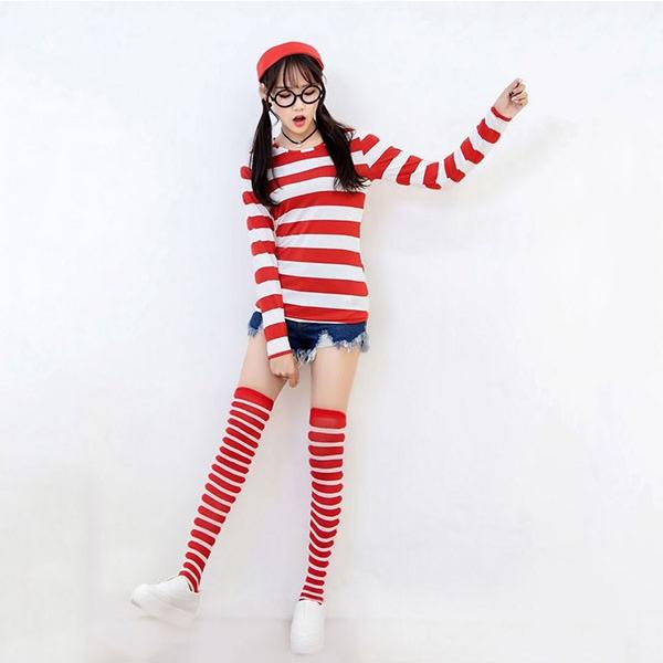 ハロウィン 仮装 コスプレ ウォーリーをさがせ F027 Hys 通販 Yahoo ショッピング