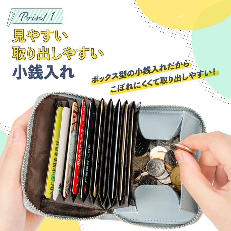 ミニ財布 レディース 財布 さいふ 本革 コインケース コンパクト財布 小さい財布 ミニ コンパクト｜hysweb｜17