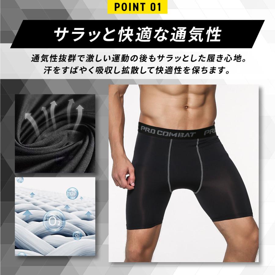 スパッツ メンズ レギンス スポーツタイツ ハーフ 5分丈 夏用 スパッツ メンズ レギンス スポーツタイツ ハーフ 5分丈 夏用