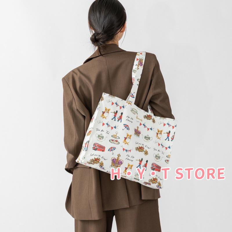 ハロッズ HARRODS トートバッグ バック S M Lサイズ ショッピング