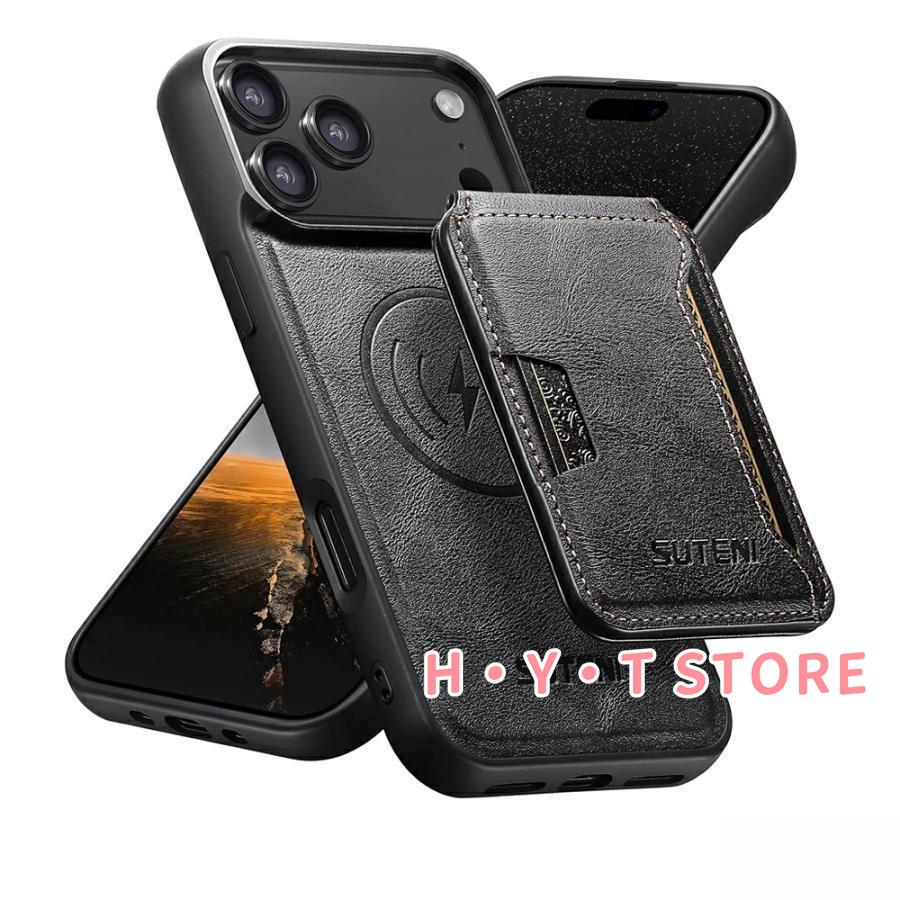 iphone17 ケース iphone17pro MagSafe対応 iphone17promax 背面カード