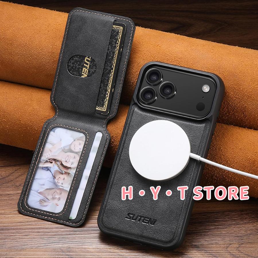 iphone17 ケース iphone17pro MagSafe対応 iphone17promax 背面カード