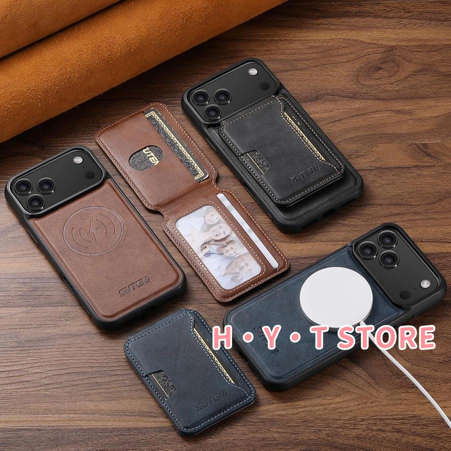 iphone17 ケース iphone17pro MagSafe対応 iphone17promax 背面カード