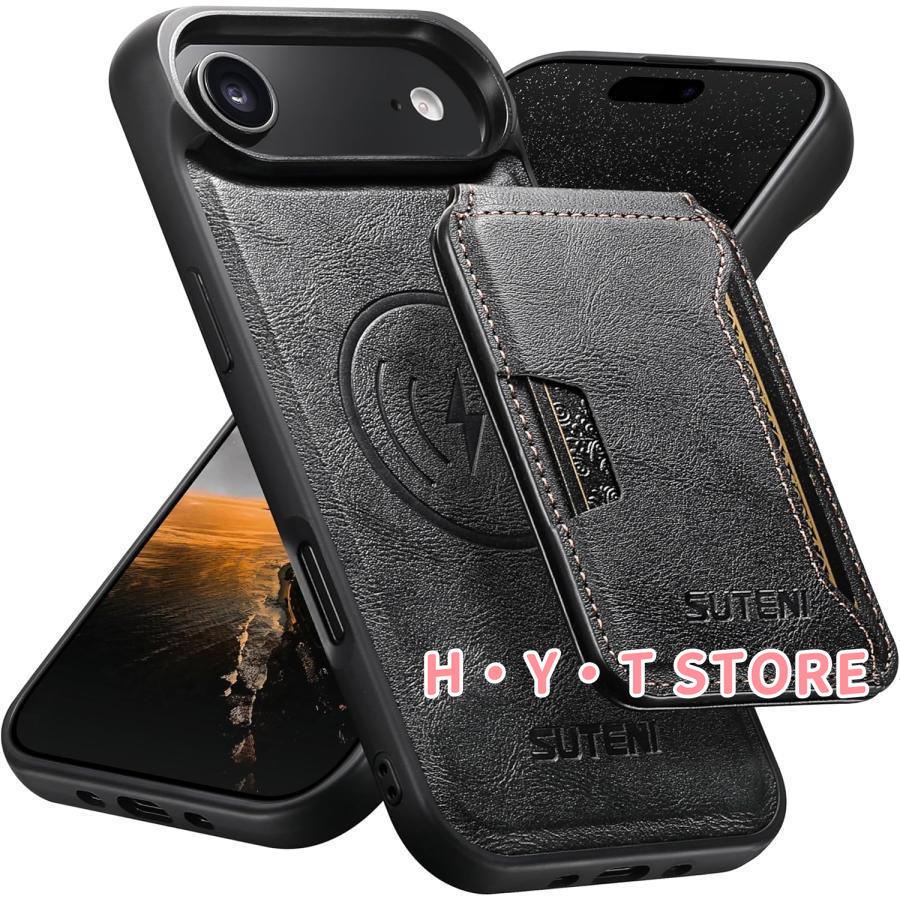 iphone17 ケース iphone17pro MagSafe対応 iphone17promax 背面カード