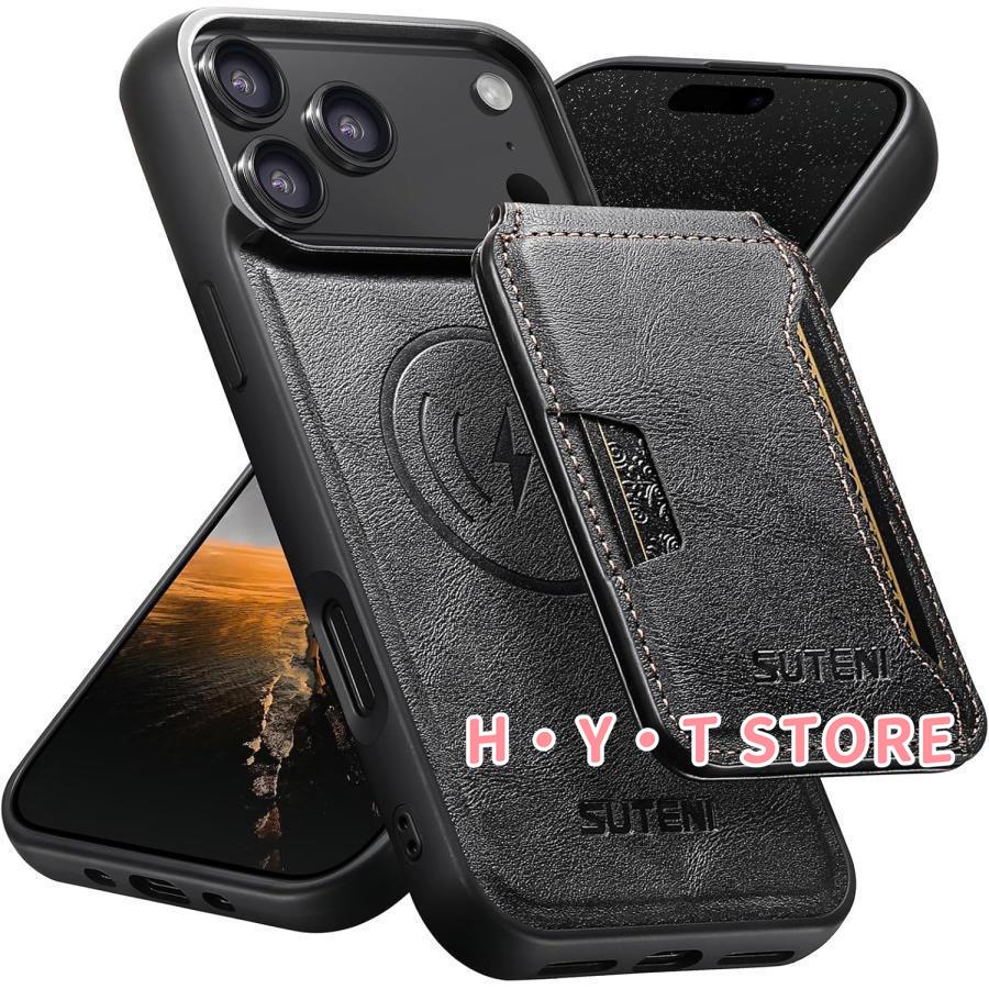 iphone17 ケース iphone17pro MagSafe対応 iphone17promax 背面カード