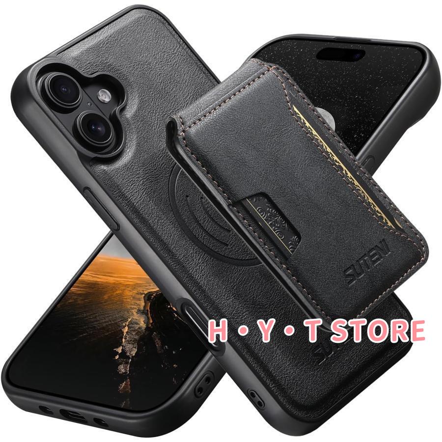 iPhone17ProMaxTechWovenCaseBlackカードケース付き Amazon.com: Vinich for iPhone 17 Pro Max Wallet Case with Card