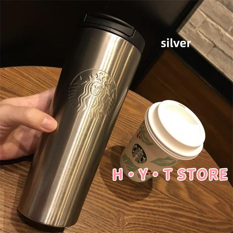 スターバックス　スタバ　ステンレスボトル　水筒　保温保冷　タンブラー　サーモス スターバックス Starbucks タンブラー 410-500ml スタバ ボトル 夏