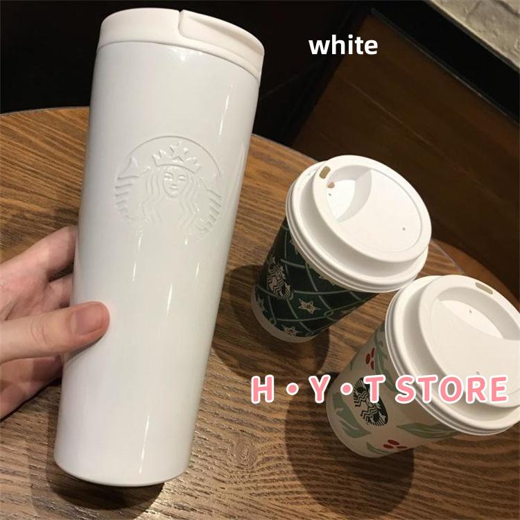 スターバックス　スタバ　ステンレスボトル　水筒　保温保冷　タンブラー　サーモス スターバックス Starbucks タンブラー 410-500ml スタバ ボトル 夏