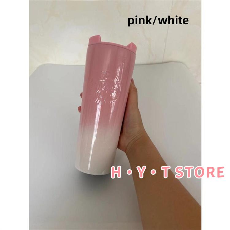 スターバックス　スタバ　ステンレスボトル　水筒　保温保冷　タンブラー　サーモス スターバックス Starbucks タンブラー 410-500ml スタバ ボトル 夏