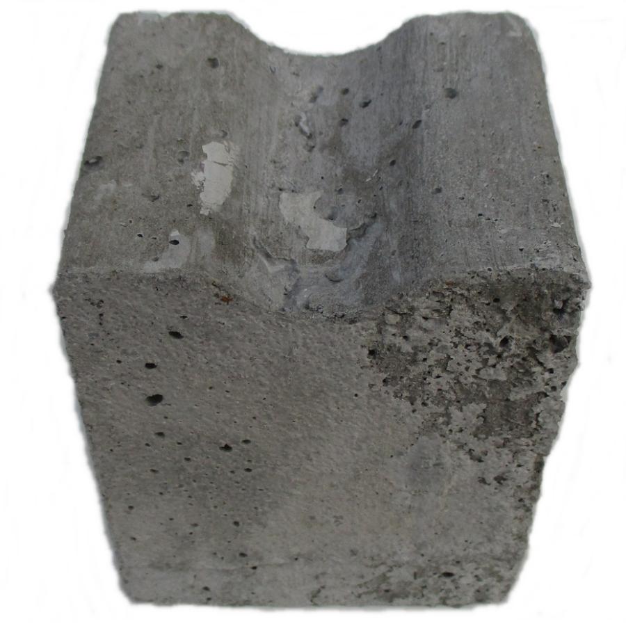 コンクリートサイコロ溝付 配筋スペーサー 70x80x90x100ｍｍ 10個 Hyu2100000024971 土木 Com 通販 Yahoo ショッピング